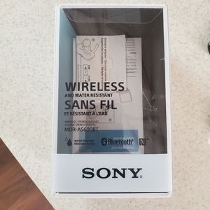 Sony Wireless Headset- All Accessories